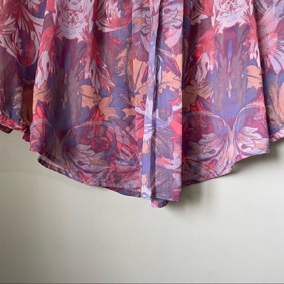 Princess Vera Wang Sheer Blouse Size Xs - Picture 6 of 11